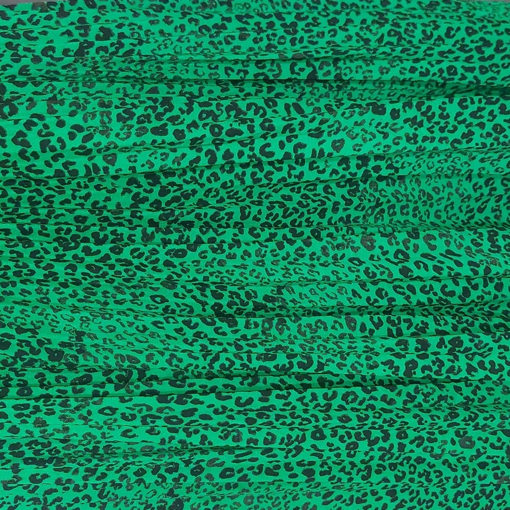 Nanette Lepore Emerald Animal Print Midi Dress - Picture 5 of 10